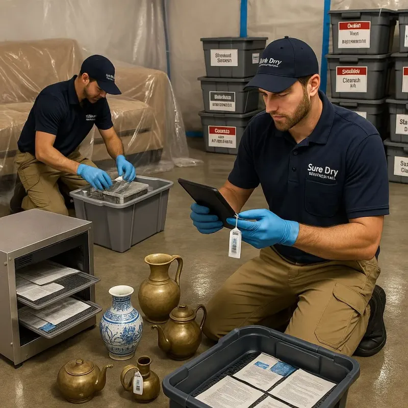 Content Protection and Restoration process in Millville, NJ